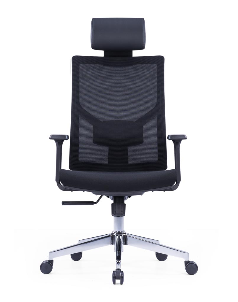 orion fabric mesh operator chair