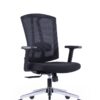 Macro Chrome Base Operator Chair