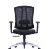 Macro Chrome Base Operator Chair