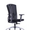 Macro Chrome Base Operator Chair