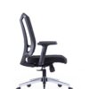 Macro Chrome Base Operator Chair