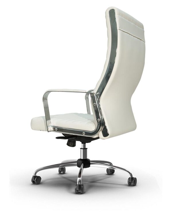 Silla White Meeting Chair - Office Chairs