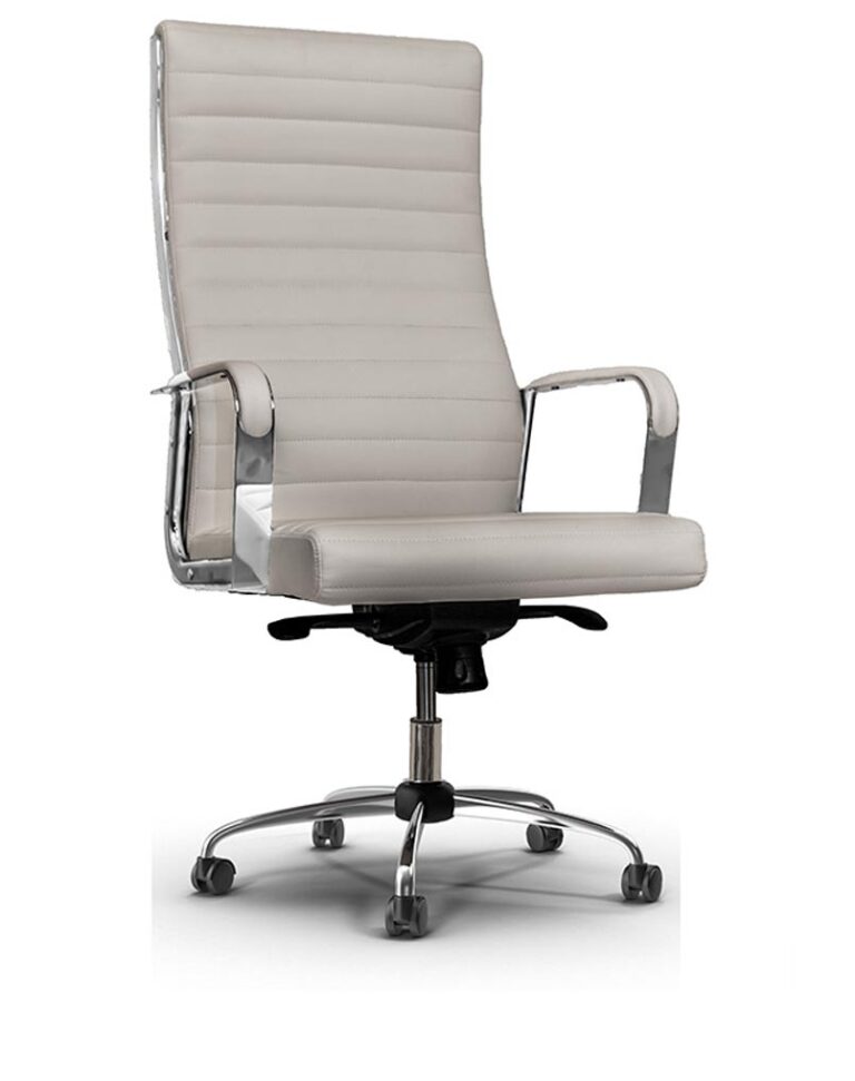 Silla White Meeting Chair - Office Chairs