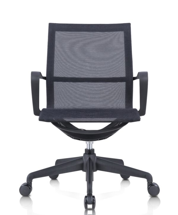 Bay Operator Chair Black