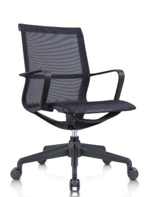 Bay Operator Chair Black
