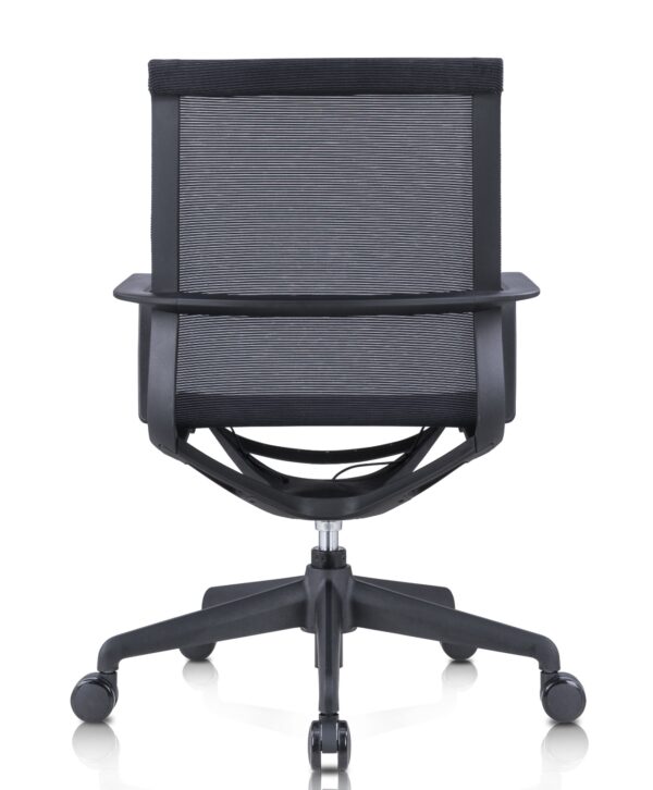 Bay Operator Chair Black