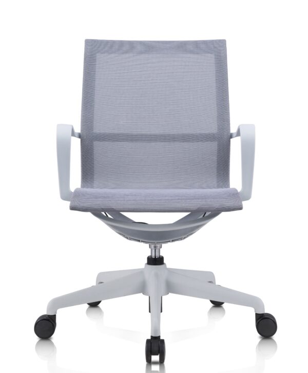 Bay Operator Chair Grey