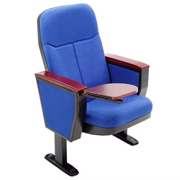 auditorium chair with writing pad