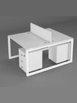 2 person workstation desk
